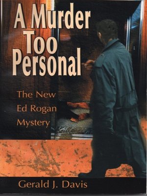 cover image of A Murder Too Personal